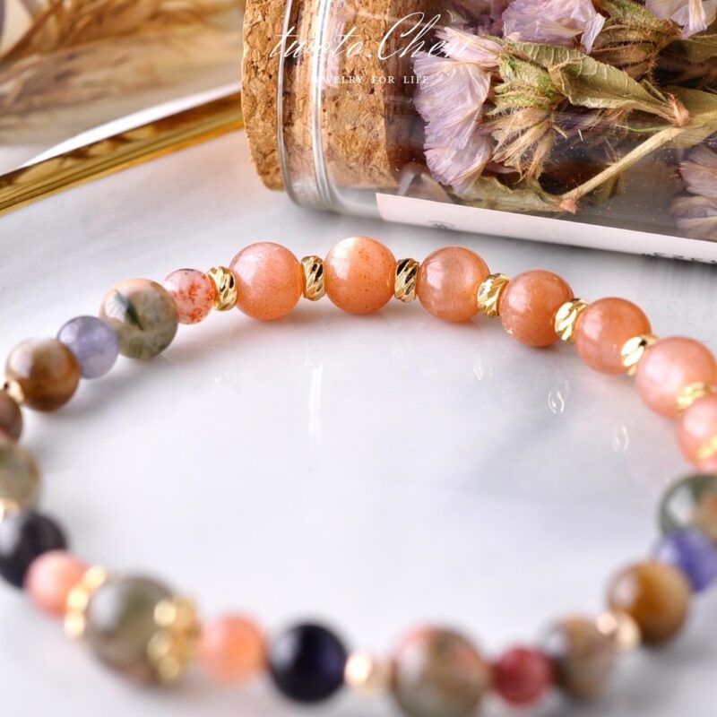 復古系列 ｜ 花熠星礫