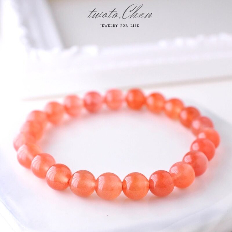 嚴選南紅瑪瑙手串