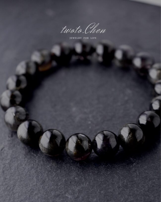 嚴選單品 | 黑極光23手鏈 靈性覺醒 情緒療癒 平衡能量 增強自信