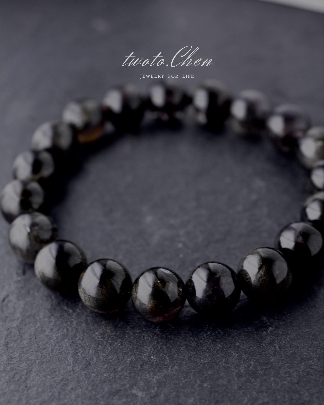 嚴選單品 | 黑極光23手鏈 靈性覺醒 情緒療癒 平衡能量 增強自信