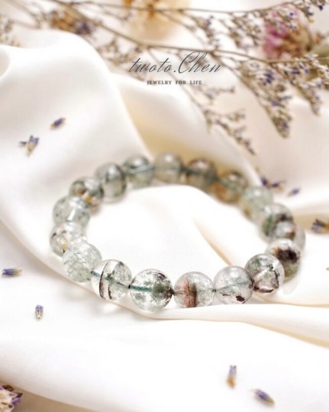 嚴選單品 | 星環綠幽靈手鍊 維度提升財富自來