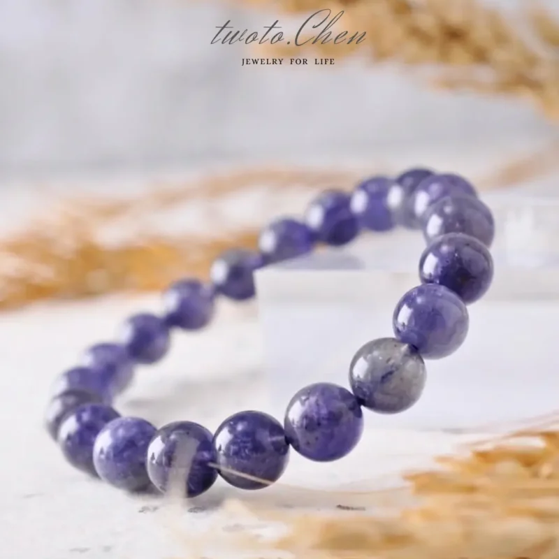 嚴選單品｜幻境藍紫：菫青石的靜謐美學