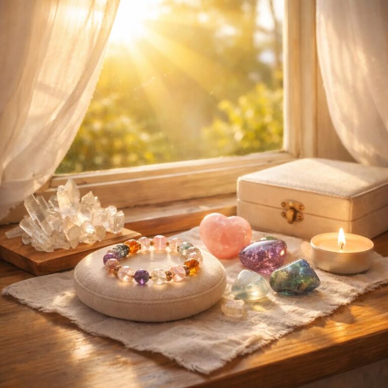 水晶曬太陽淨化