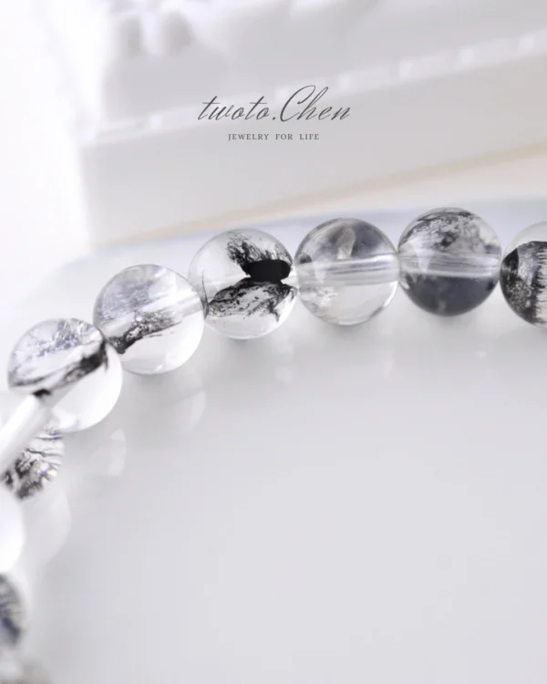 巴基斯坦閃靈鑽 水墨景