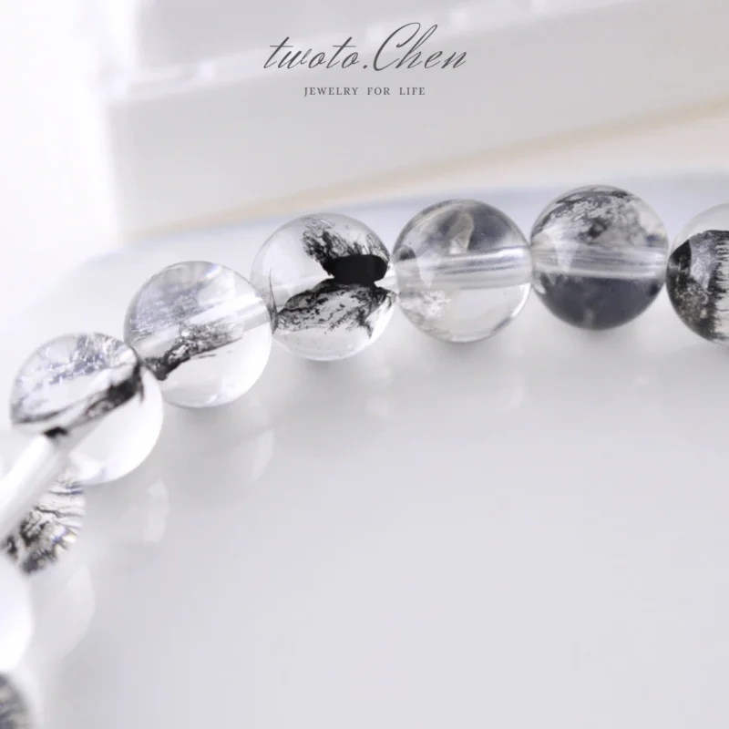 巴基斯坦閃靈鑽 水墨景