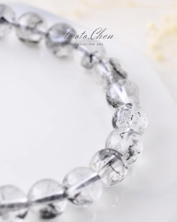 嚴選單品 | 閃靈鑽手鍊：腕間的清明光點