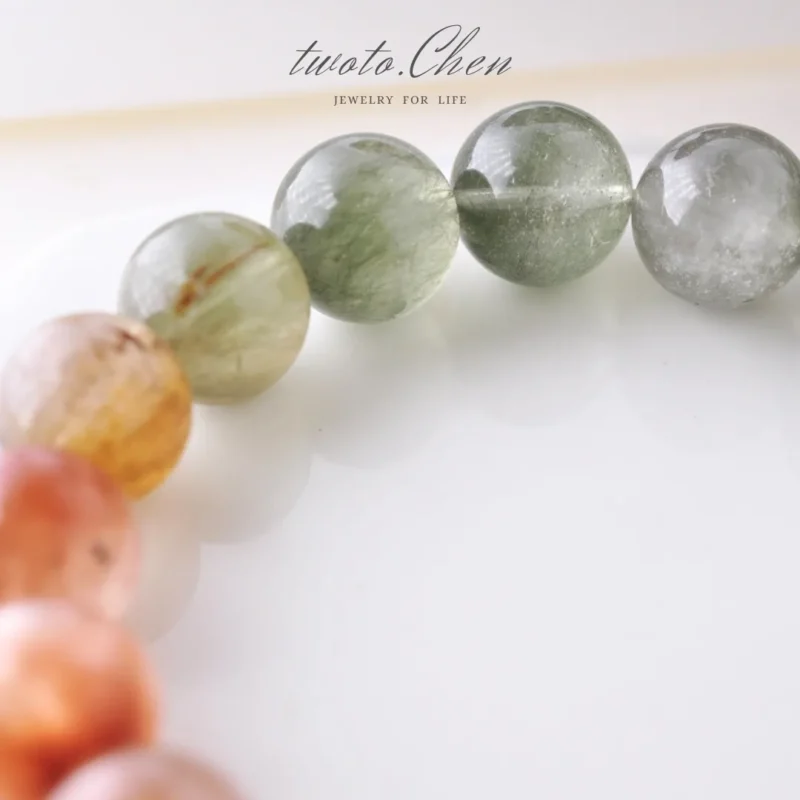 嚴選單品 | 彩兔毛水晶手鍊：織就日常的溫潤光譜