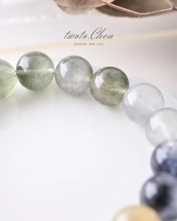 嚴選單品 | 彩兔毛水晶手鍊：織就日常的溫潤光譜