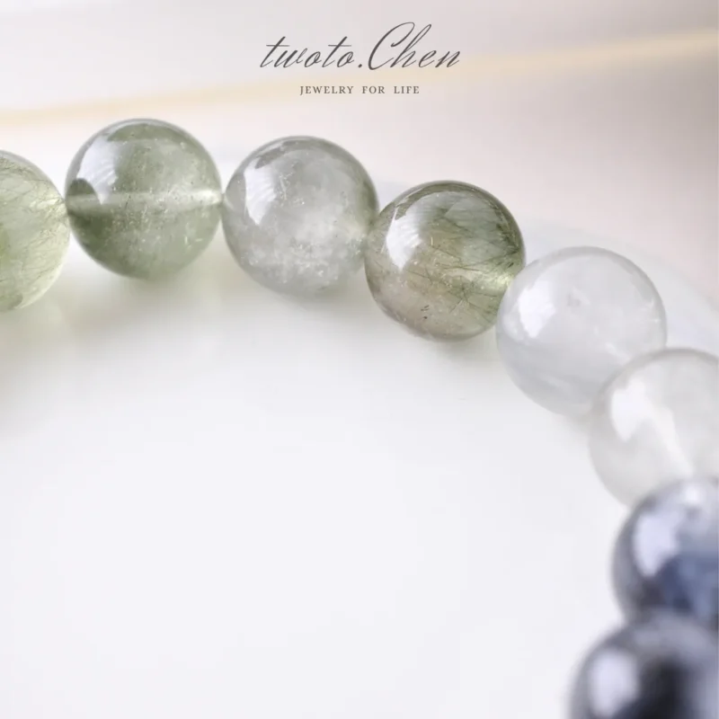 嚴選單品 | 彩兔毛水晶手鍊：織就日常的溫潤光譜