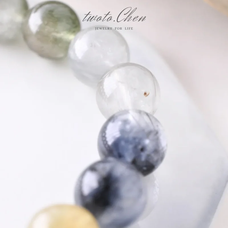 嚴選單品 | 彩兔毛水晶手鍊：織就日常的溫潤光譜