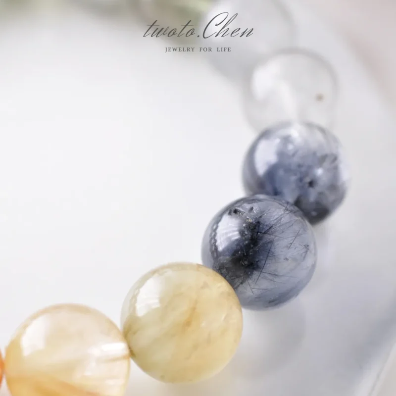 嚴選單品 | 彩兔毛水晶手鍊：織就日常的溫潤光譜