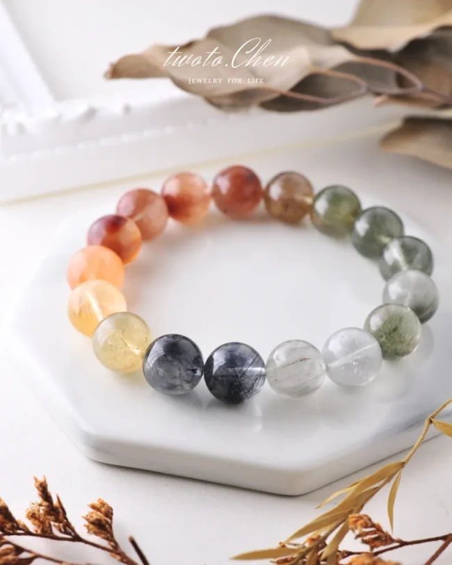 嚴選單品 | 彩兔毛水晶手鍊：織就日常的溫潤光譜