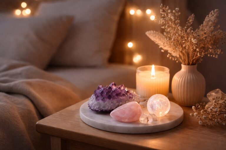 水晶可以戴著睡覺嗎