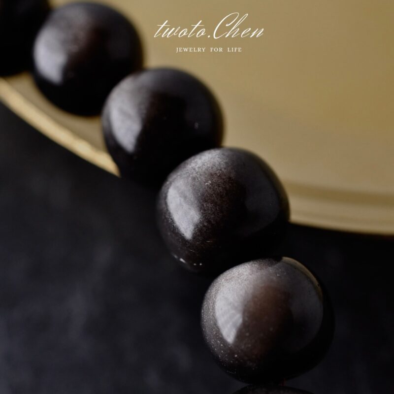 嚴選單品 | 銀曜石 靜謐深邃的守護之光 特寫3