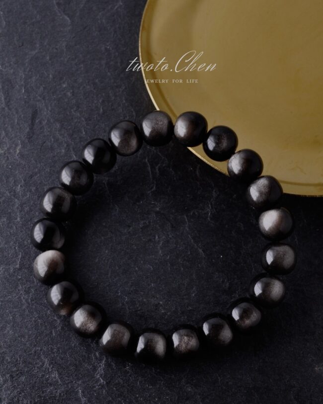 嚴選單品 | 銀曜石 靜謐深邃的守護之光