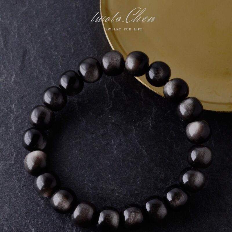 嚴選單品 | 銀曜石 靜謐深邃的守護之光