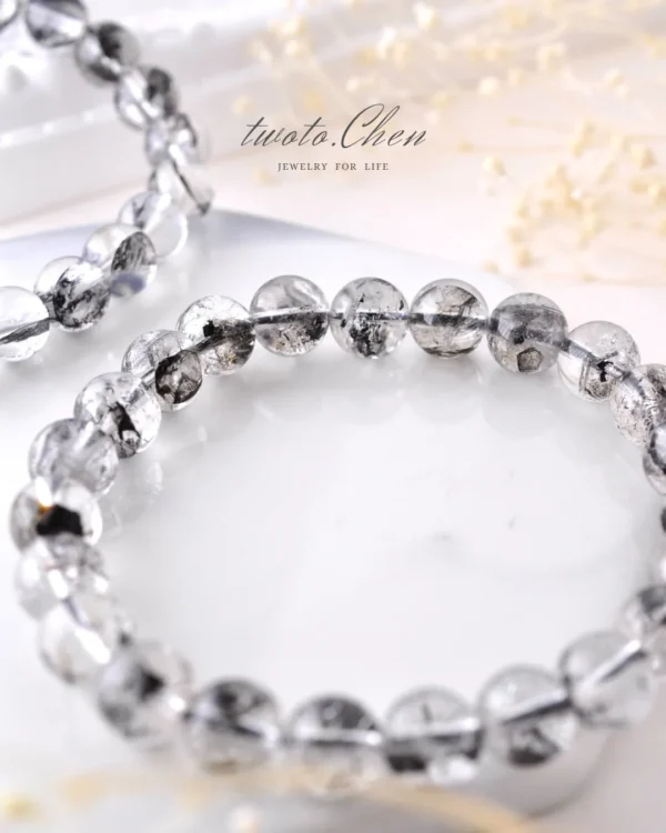 嚴選單品 | 閃靈鑽手鍊：腕間的清明光點