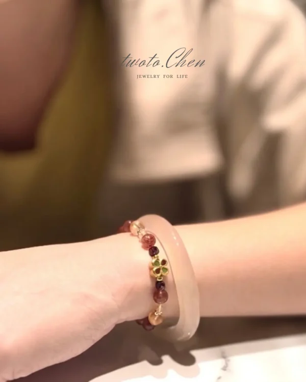 復古系列｜羽瑞 — 貴人 x 財富，職場優雅新定格