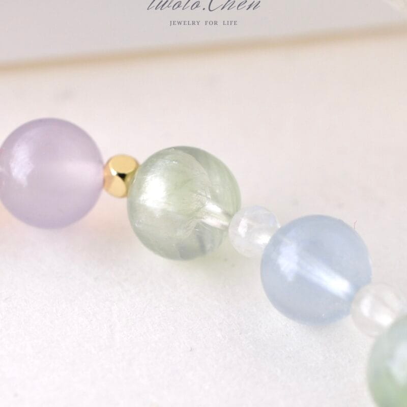 twoto.Chen - 5 雅典娜 Athena | 淬鍊智慧,溫柔守護你的果斷與柔軟 | 智慧系水晶手鏈